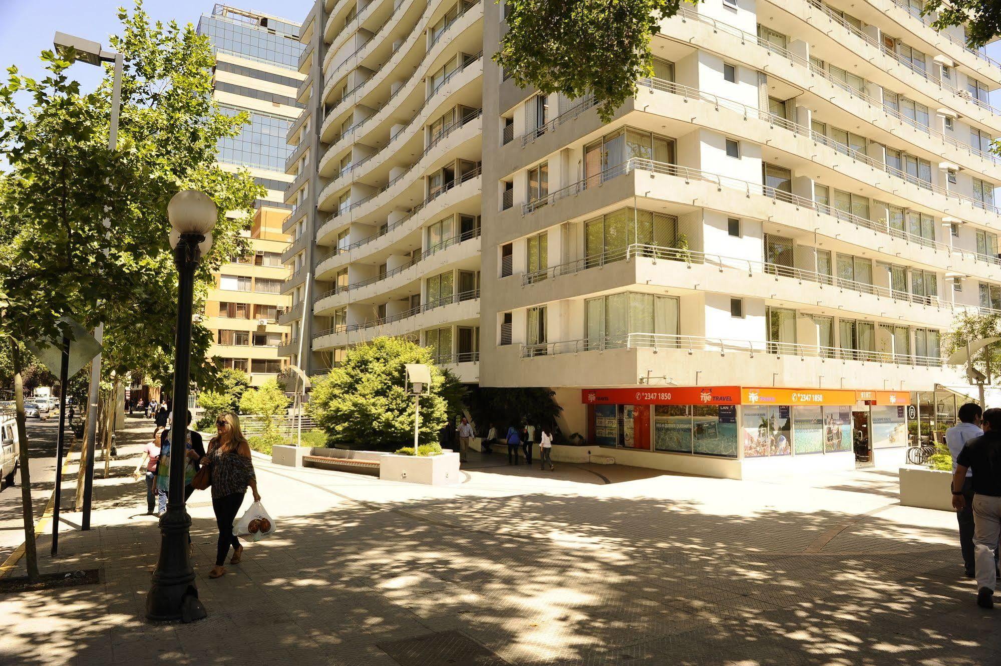 Chilean Suites And Apartment 산티아고 외부 사진