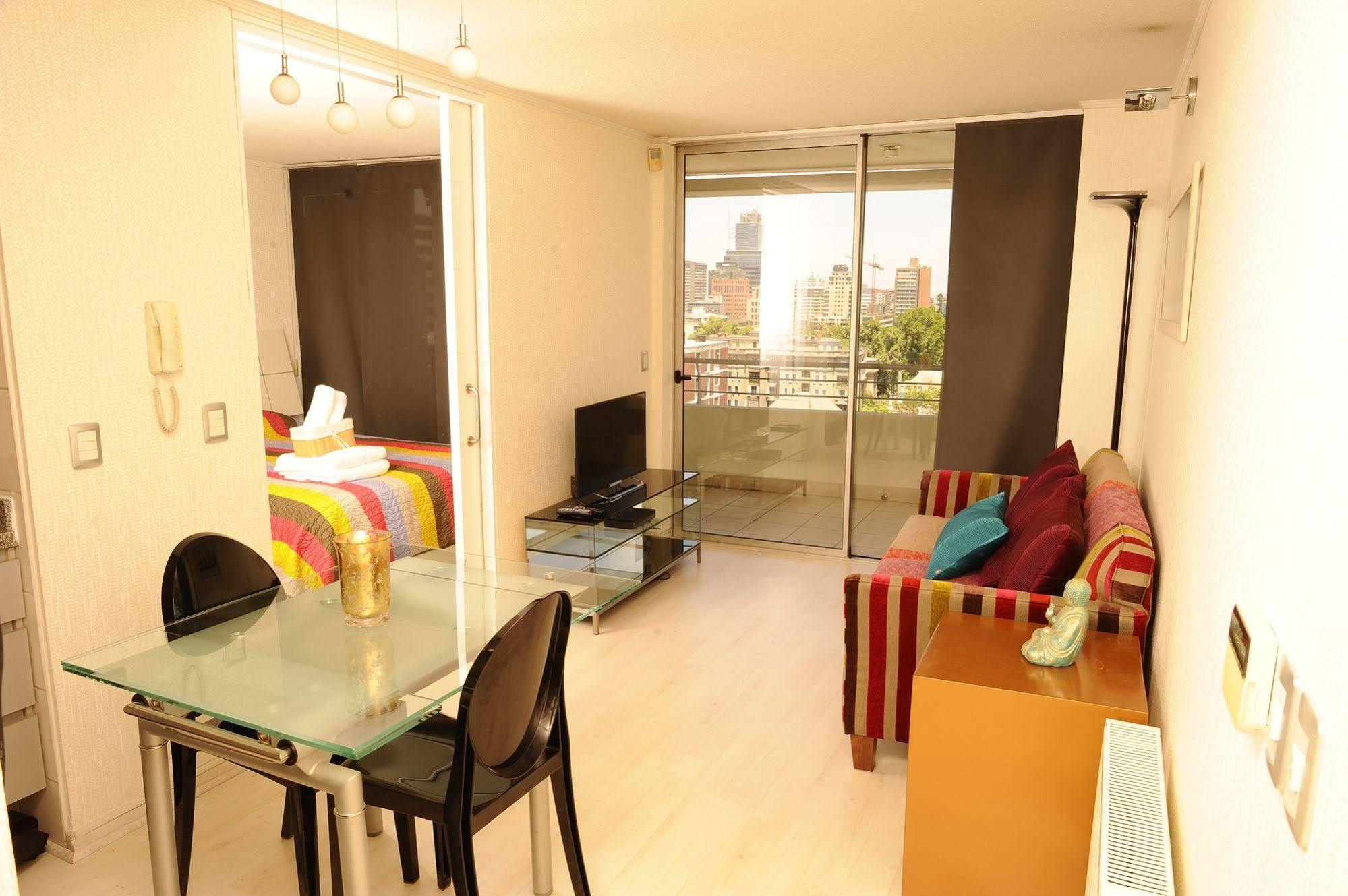 Chilean Suites And Apartment 산티아고 외부 사진