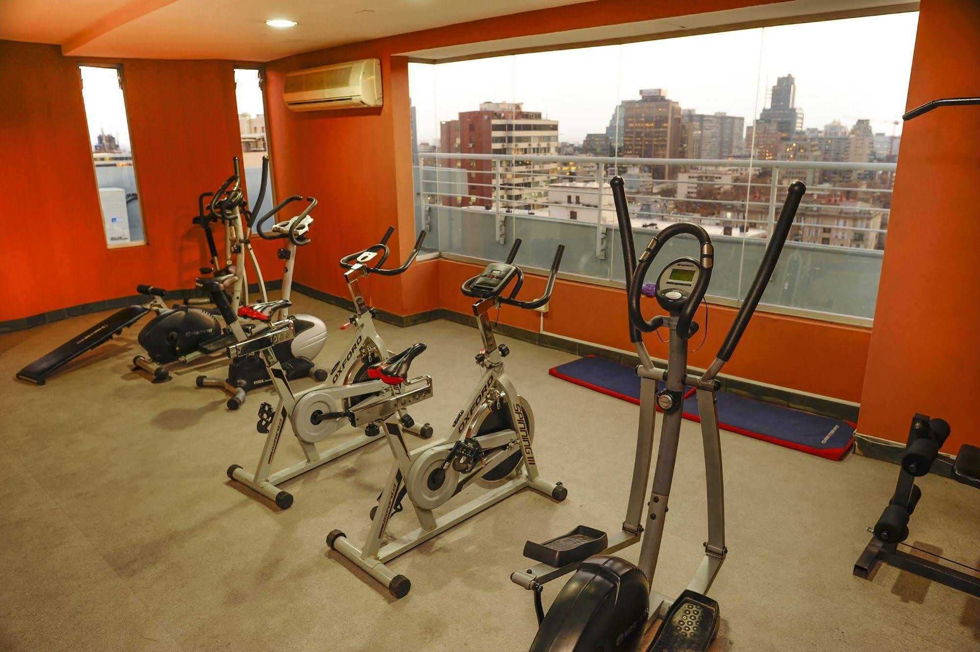 Chilean Suites And Apartment 산티아고 외부 사진